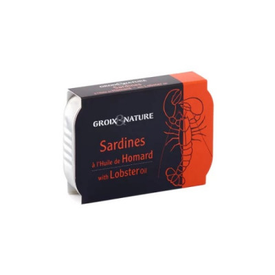 Sardines à l’huile de homard