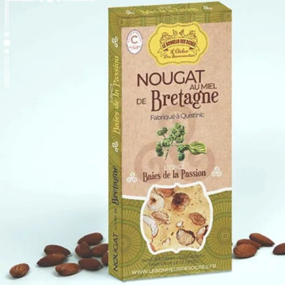 Nougat aux Baies de la Passion