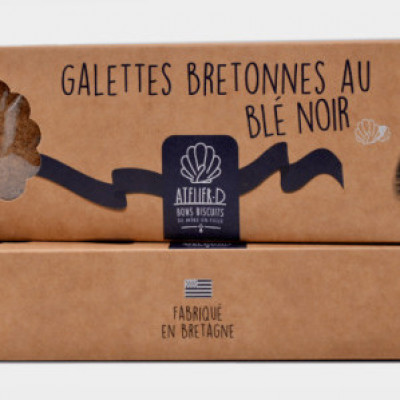 Galettes bretonnes au Blé Noir