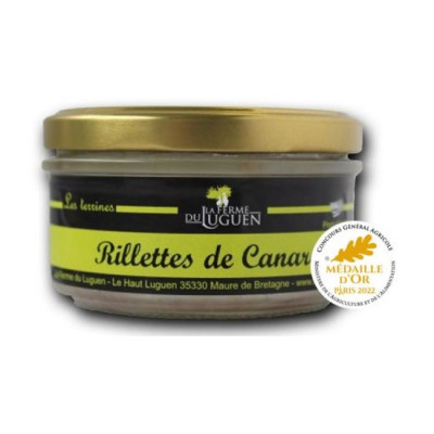 Rillettes de canard