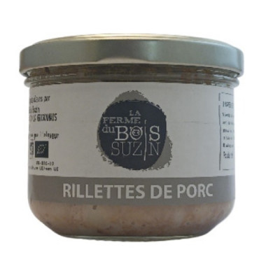 Rillettes de porc