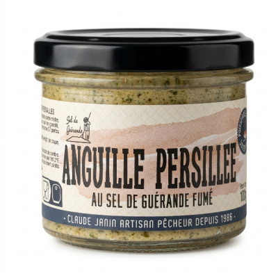 Anguille Persillée au Sel de Guérande Fumé