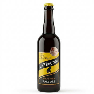 Bière Pale Ale La traction