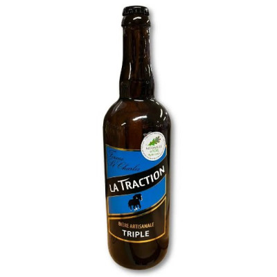 Bière triple La traction