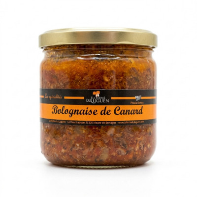 Bolognaise de canard