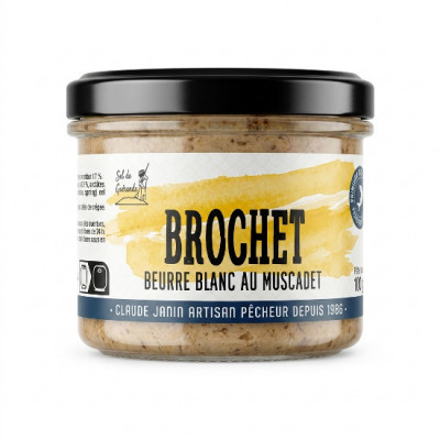 Brochet Beurre Blanc au Muscadet