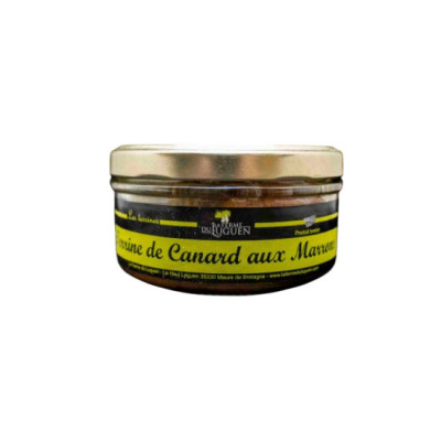 Terrine de canard aux marrons