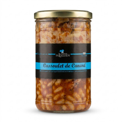 Cassoulet de canard