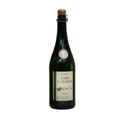 Cidre Fermier St Charles brut.