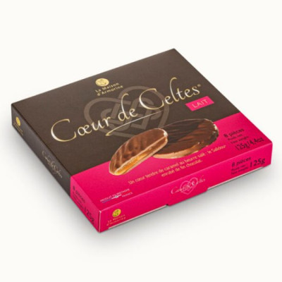 Coeur de Celtes au chocolat au lait & Salidou.