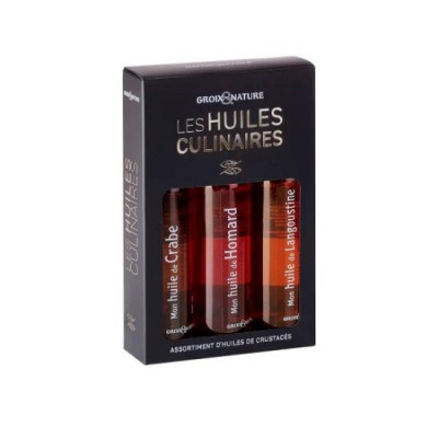Coffret d'Huiles Culinaires