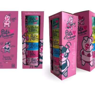Coffret Pâté d’Cochonne