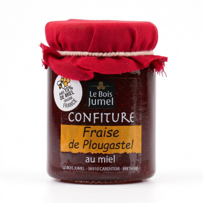 Confiture de fraise de Plougastel