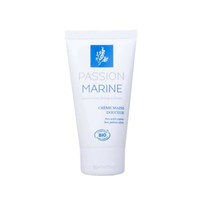 Crème mains aux actifs marins, parfum citron