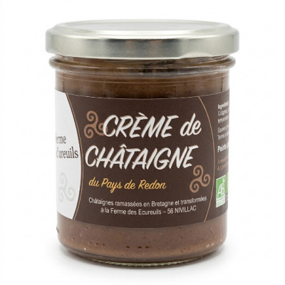 Crème de châtaigne nature