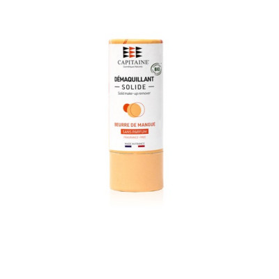 Démaquillant solide fondant