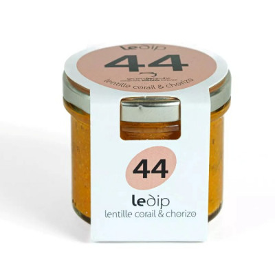 Dip de lentilles corail et chorizo