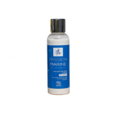 Douche poudrée marine