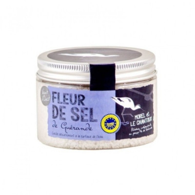 Fleur de Sel de Guérande vent d'ouest.