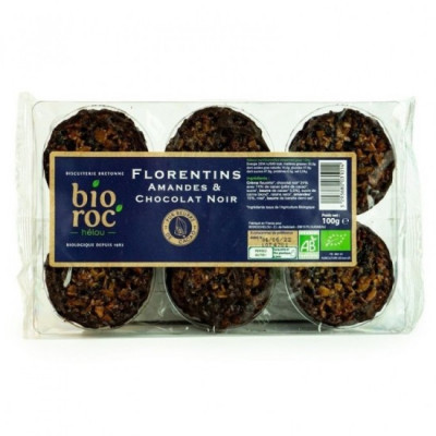 Florentins amandes et chocolat noir