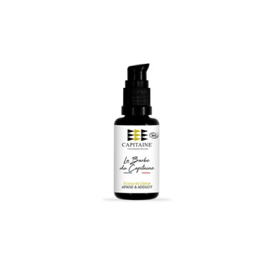 Huile de barbe bio et naturelle