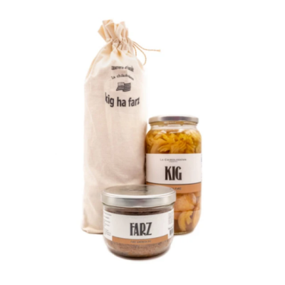Kig ha farz traditionnel + sac en toile