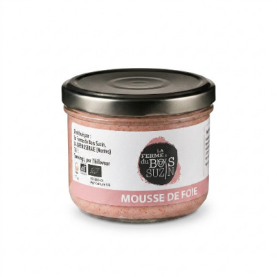 Mousse de foie de porc
