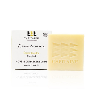 Mousse de rasage L’âme du Marin