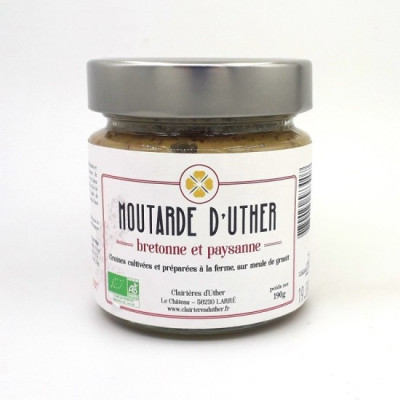 Moutarde Bretonne et paysanne