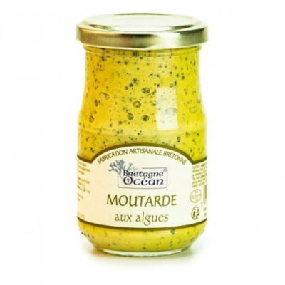 Moutarde aux algues