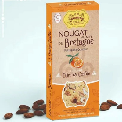 Nougat à l'Orange Confite