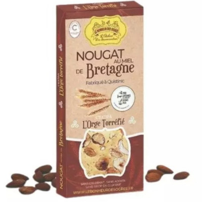 Nougat à l'Orge Torréfié