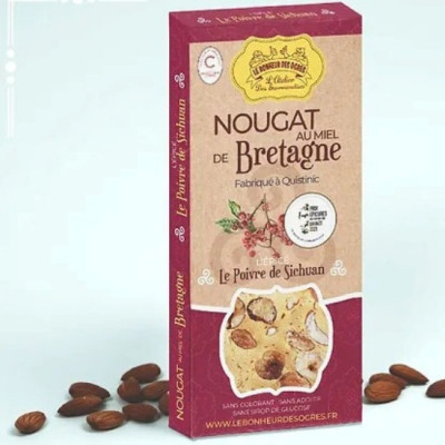 Nougat au Poivre du Sichuan