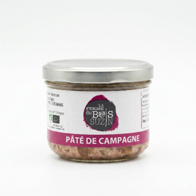 Pâté de campagne de porc