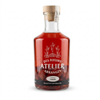 Rhum arrangé fraise