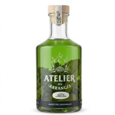 Rhum arrangé - Menthe Citron Vert