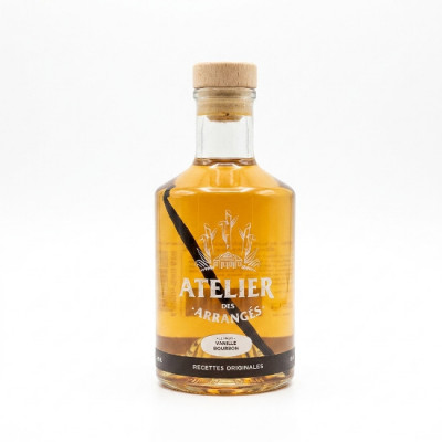 Rhum arrangé vanille bourbon