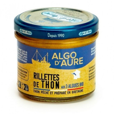 Rillettes de thon aux 3 algues