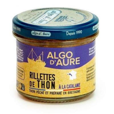 Rillettes de thon à la catalanne