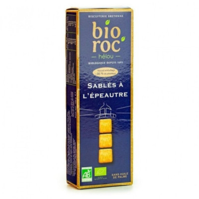 sablés à l'épeautre