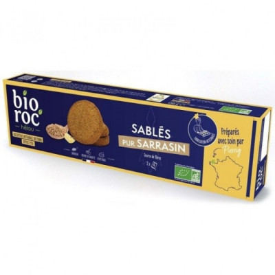 Sablés pur sarrazin
