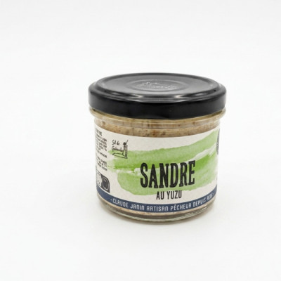 Sandre au yuzu