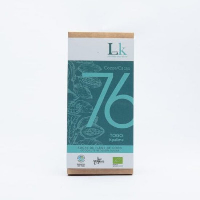 Tablette originale 76% Togo