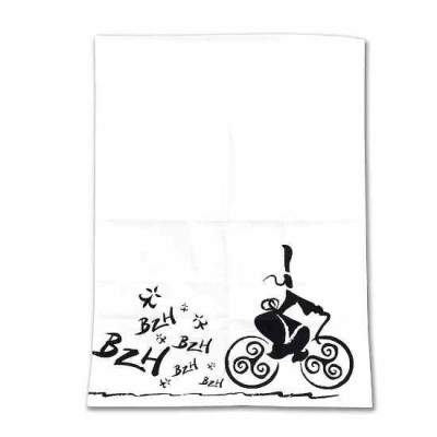 Torchon La Bigoudène à Vélo
