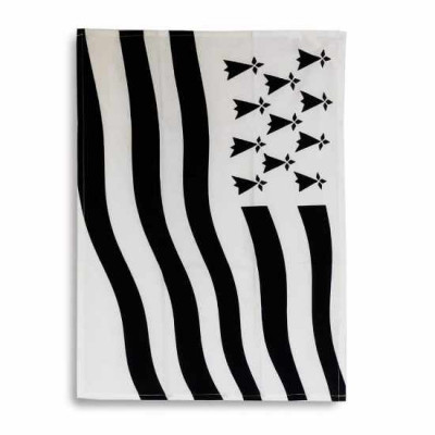 Torchon Drapeau Breton