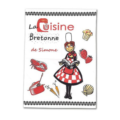 Torchon de cuisine Simone