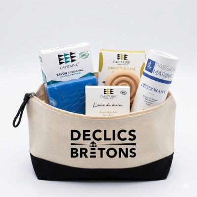 Trousse cosmétique du baroudeur