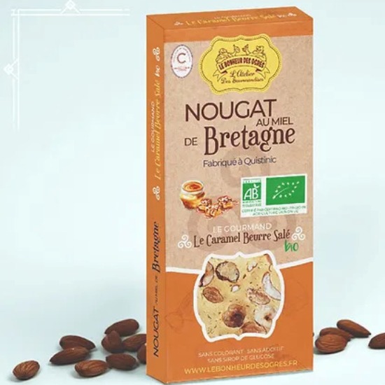 Nougat au Caramel Beurre Salé