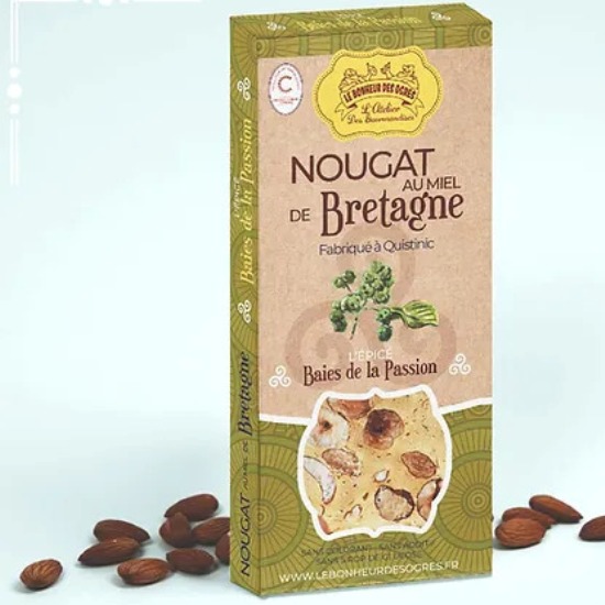 Nougat aux Baies de la Passion