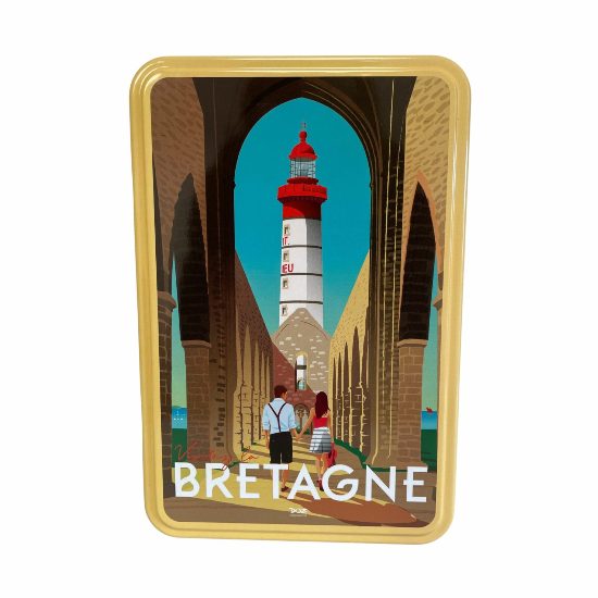 Boite métal phare